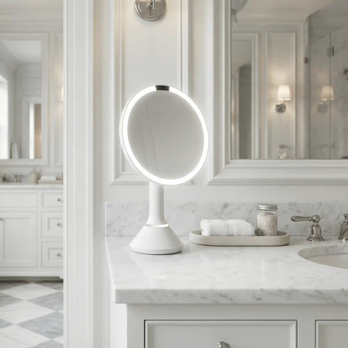 Sensor Mirror Round