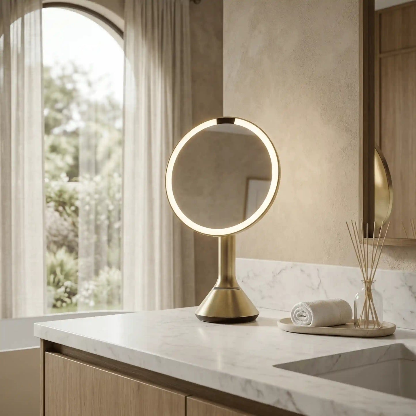 Sensor Mirror Round