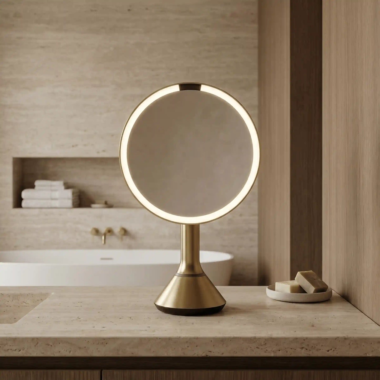 Sensor Mirror Round