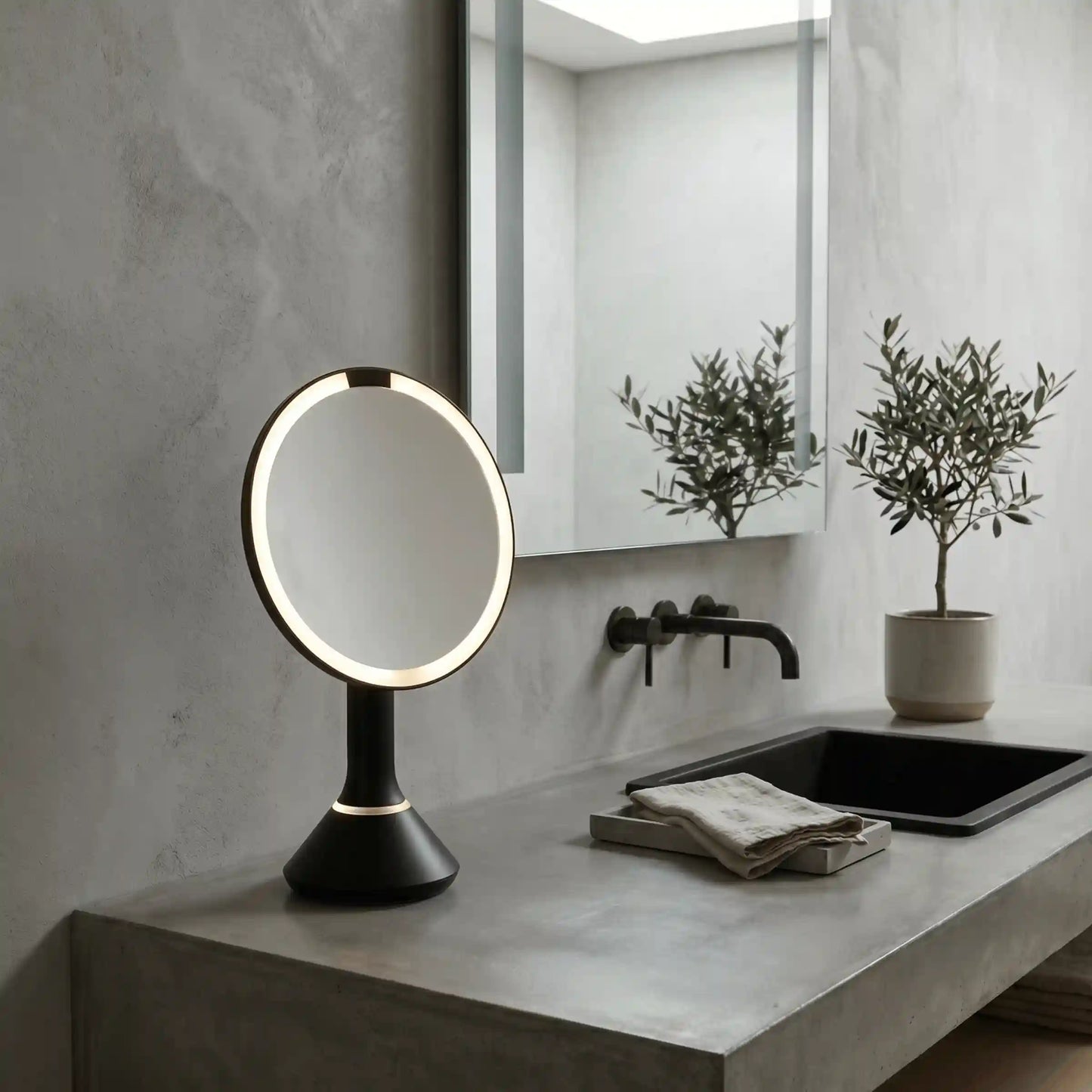 Sensor Mirror Round