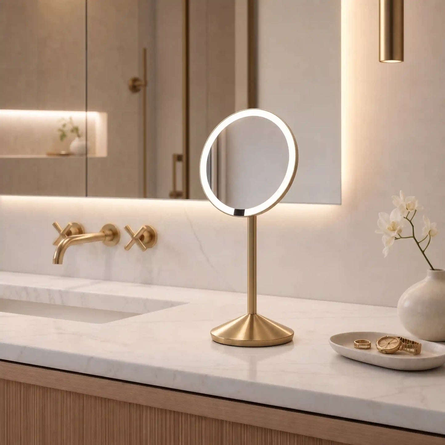 Sensor Mirror Fold, 10x Magnification
